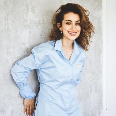 Амина Каллаева на FIW 2024