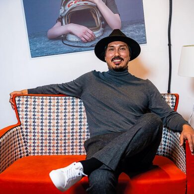 Асылбек Мухаметжанов на FIW 2024